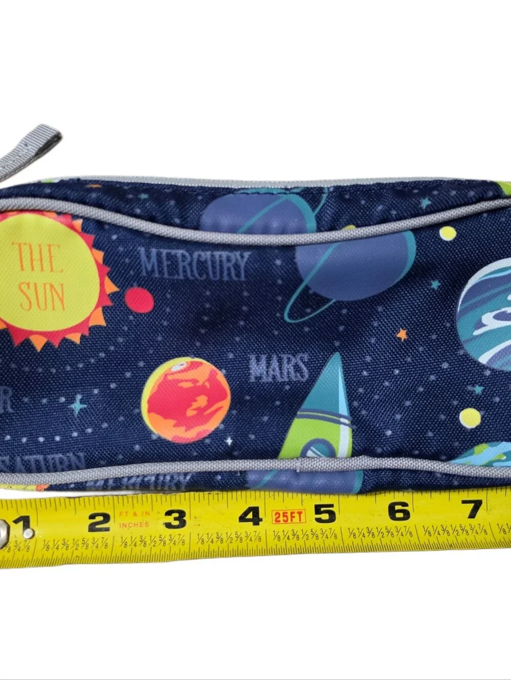 🔥Pottery Barn McKenzie Space Book Bag and RARE matching Pencil Pouch🔥